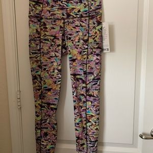 Seawheeze fast and free tights 25” Alpine Multi